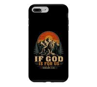 If God Is For Us Lion Romans 8 31 Christian Case for iPhone 7 Plus/8 Plus