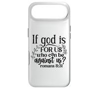 If God Is For Us, Who Can Be Against Us - Romans 8:31 Case for iPhone Air