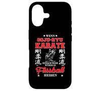 If Gojo-Ryu Karate were easy, it would be called football Case for iPhone 17
