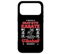 If Gojo-Ryu Karate were easy, it would be called football Case for iPhone 17 Pro Max