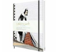 If Graffiti Changed Anything Lined Notebook: Plastic Free Packaging