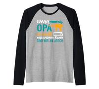 If Grandpa Cannot Repair it we are on The Ass Raglan Baseball Tee