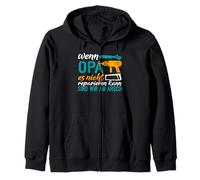 If grandpa cannot repair it we are on the ass Zip Hoodie