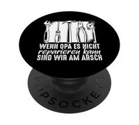 If grandpa can't fix it, we're screwed PopSockets Adhesive PopGrip