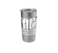 If Grandpa Can't fix it, We're Screwed Stainless Steel Insulated Tumbler