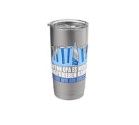 If Grandpa Can't fix it, We're Screwed Stainless Steel Insulated Tumbler