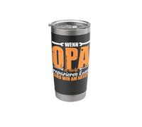 If Grandpa Can't fix it, We're Screwed Stainless Steel Insulated Tumbler