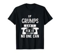 If Grumps Can't Fix It No One Can Grandpa T-Shirt