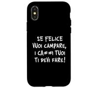 If Happy You Want to Cam, Your Cabbage You Gotta Make Yourself. Wisdom Case for iPhone X/XS