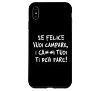 If Happy You Want to Cam, Your Cabbage You Gotta Make Yourself. Wisdom Case for iPhone XS Max
