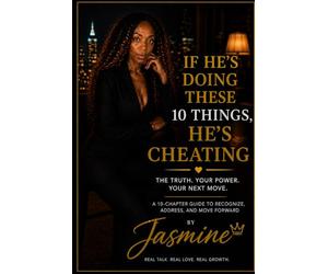 IF HE’S DOING THESE 10 THINGS, HE’S CHEATING: The Truth. Your Power. Your Next Move.