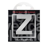 IF Helvetica Clip-On Letter Bookmark - Z