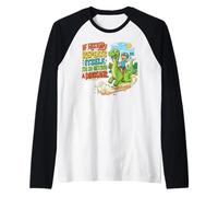 If History Repeat Funny Dinosaur Adventure Raglan Baseball Tee