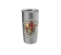 If History Repeat Itself, I’m So Getting a Dragon Funny Stainless Steel Insulated Tumbler