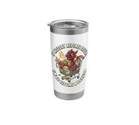If History Repeat Itself, I’m So Getting a Dragon Funny Stainless Steel Insulated Tumbler