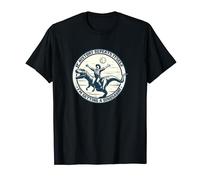 IF HISTORY REPEATS ITSELF I'M GETTING A DINOSAUR! Funny Meme T-Shirt