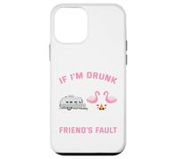 If I am drunk its my camping friends fault Case for iPhone 12 mini