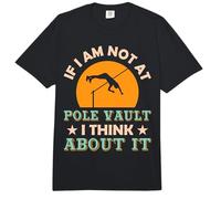 If I Am Not at Pole Vault Comfort Colors Adult Heavyweight T-Shirt