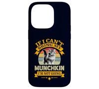 If I Can’t Bring My Munchkin Cat I’m Not Going Retro Kitten Case for iPhone 14 Pro