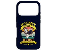 If I Can't Bring My Dog Funny Horgi Husky Corgi Mix Lover Case for iPhone 17 Pro