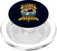 If I Can't Bring My Dog Funny Horgi Husky Corgi Mix Lover PopSockets PopGrip for MagSafe