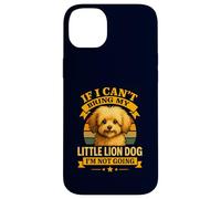 If I Can't Bring My Löwchen I'm Not Going for Dog Mom Dad Case for iPhone 14 Plus