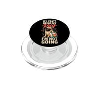 If I Can't Bring My Pug I'm Not Going PopSockets PopGrip for MagSafe