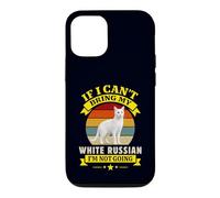If I Can't Bring My White Russian I'm Not Going Cat Owner Case for iPhone 12/12 Pro