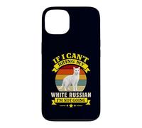 If I Can't Bring My White Russian I'm Not Going Cat Owner Case for iPhone 13