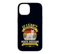 If I Can't Bring My White Russian I'm Not Going Cat Owner Case for iPhone 14