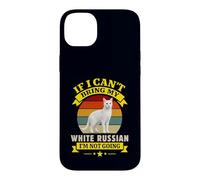 If I Can't Bring My White Russian I'm Not Going Cat Owner Case for iPhone 14 Plus