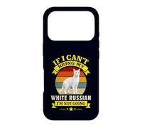 If I Can't Bring My White Russian I'm Not Going Cat Owner Case for iPhone 17 Pro
