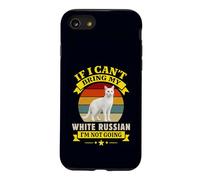 If I Can't Bring My White Russian I'm Not Going Cat Owner Case for iPhone SE (2020) / 7/8