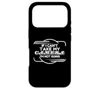 If I Can't Take My Camera I'm Not Going Funny Photographer Case for iPhone 17 Pro