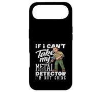 If I Cant Take My Metal Detector Im Not Going Funny Case for iPhone Air