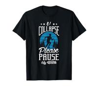 If I collapse please pause my watch Design for a Running Fan T-Shirt