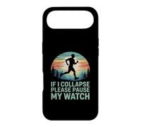 If I Collapse Please Pause My Watch Running Case for iPhone Air