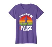 If I Collapse Please Pause My Watch | Running Runner T-Shirt