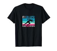 If I Collapse Please Pause My Watch Timer Vintage Triathlon T-Shirt
