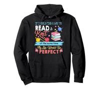 If I Could Find A Way To Read Knit At That Some time My Life Pullover Hoodie