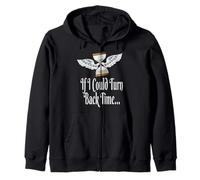 If I could turn back time Zip Hoodie