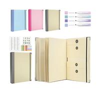 If I Die Binder - Important Document Organizer | in Case I Die Binder Emergency Information Binders | Family Emergency Folder for Daily Document Storage (Yellow)