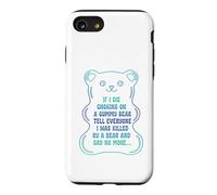 If I Die Choking On A Gummy Bear Tell Everyone Case for iPhone SE (2020) / 7/8