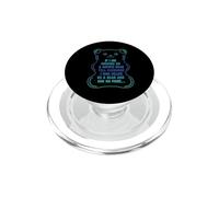 If I Die Choking On A Gummy Bear Tell Everyone PopSockets PopGrip for MagSafe