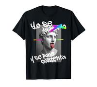 If I Do She Is Happy Ice Cream Lick Rabbit Angry T-Shirt