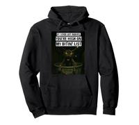 If I Ever Get Rabies, You're High On My Bitin' List Funny Pullover Hoodie