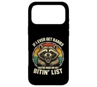 If I Ever Get Rabies, You're High On My Bitin' List Retro Case for iPhone 17 Pro Max