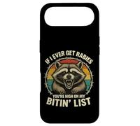 If I Ever Get Rabies, You're High On My Bitin' List Retro Case for iPhone Air