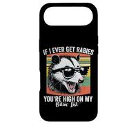 If I Ever Get Rabies You're High On My Biting List Opossum Case for iPhone Air