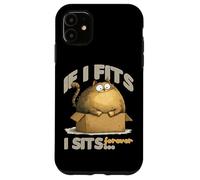 If i fits i sits forever Case for iPhone 11